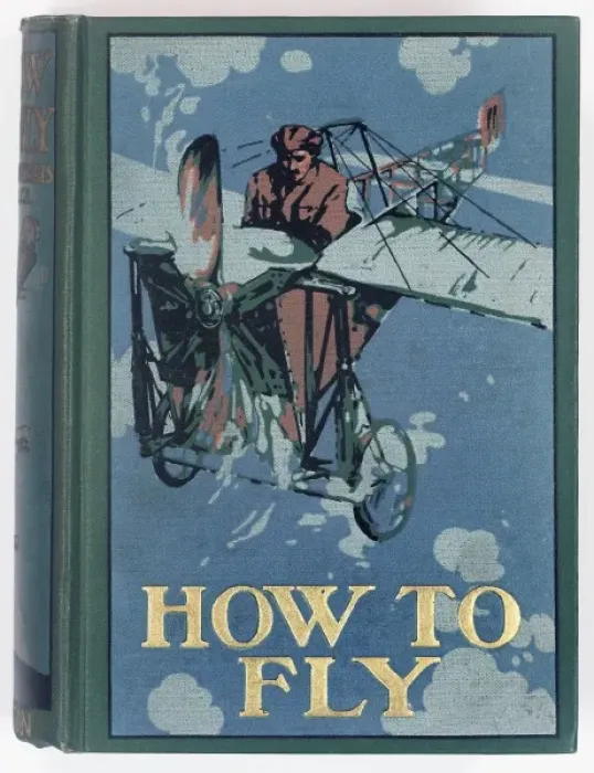 Framed Print : Book cover design, How to Fly Framed Print : Book cover design, How to Fly