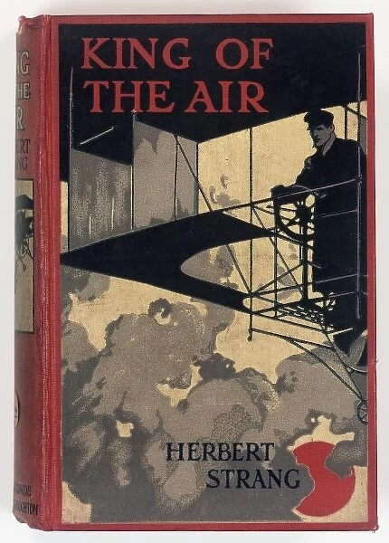 Book cover design, King of the Air