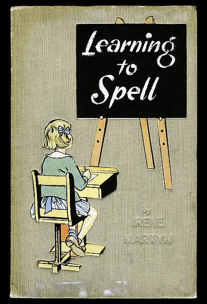 Book cover, Learning to Spell