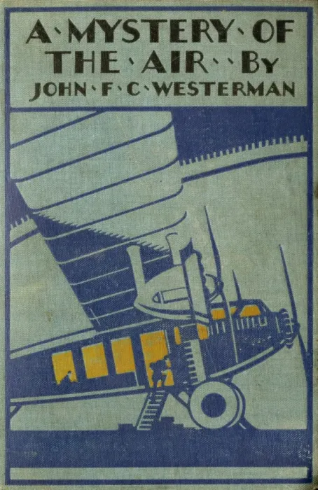 Framed Print : Book cover - A Mystery of the Air by John F. C. Westerman Framed Print : Book cover - A Mystery of the Air by John F. C. Westerman