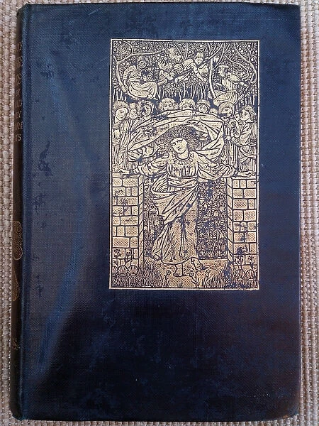 Book cover, Nursery Songs and Rhymes