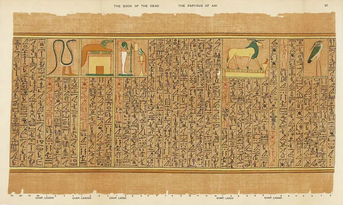 Framed Print : Book Dead 27 Religion Egypt Serpent Se Ta Crocodile Framed Print : Book Dead 27 Religion Egypt Serpent Se Ta Crocodile