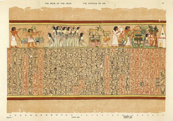 Framed Print : BOOK OF THE DEAD PLATE 6 Framed Print : BOOK OF THE DEAD PLATE 6