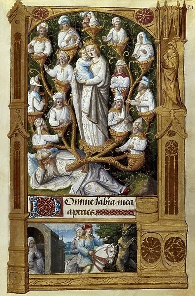 Book of Hours for Charles V. 16th c. French school