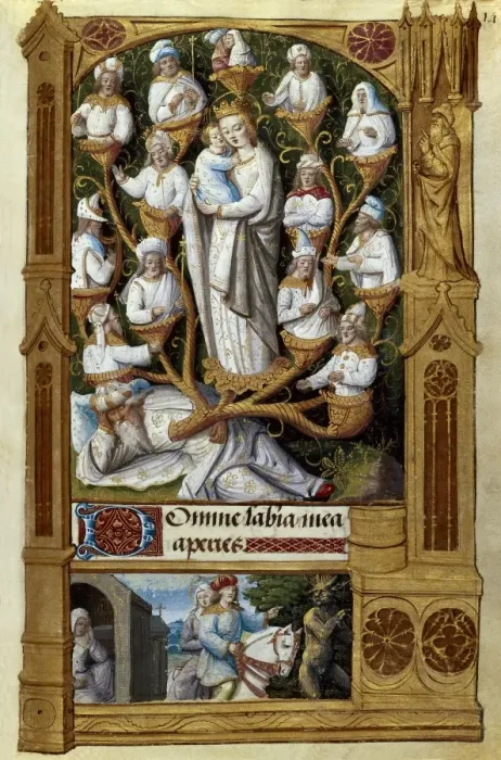 Framed Print : Book of Hours for Charles V. 16th c. French school Framed Print : Book of Hours for Charles V. 16th c. French school