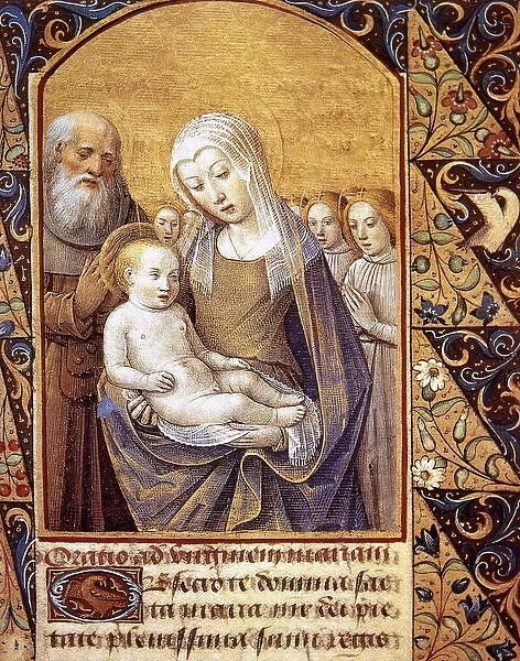 Book of Hours. Life of the Virgin. 15th century