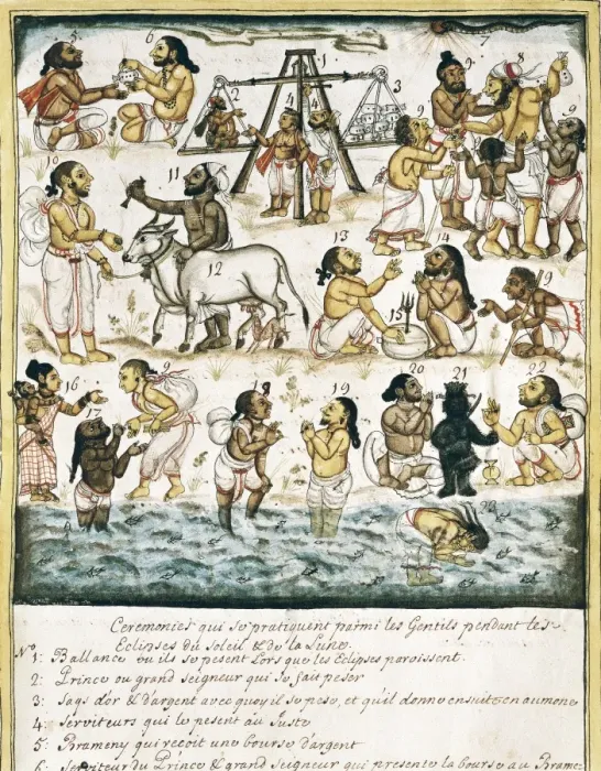 Framed Print : Book of the Moghul. Ms. 8300. 17th c. Hindu sacred Framed Print : Book of the Moghul. Ms. 8300. 17th c. Hindu sacred