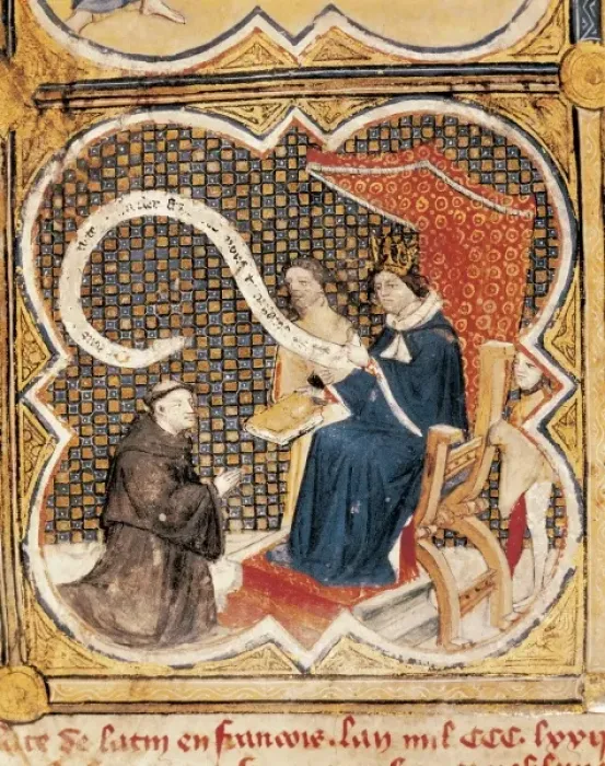 Framed Print : Book On the Properties of Things (15th c. ). Translation Framed Print : Book On the Properties of Things (15th c. ). Translation