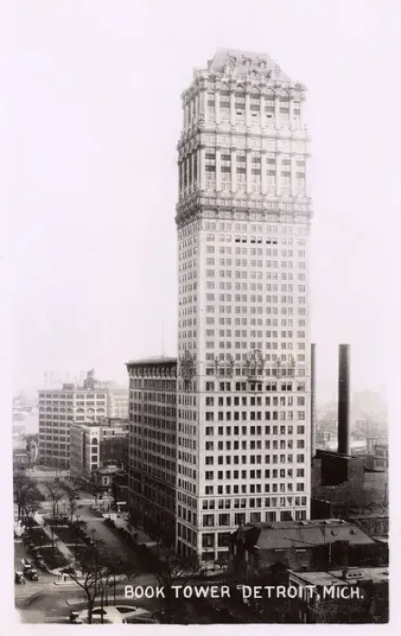 Framed Print : Book Tower, Detroit, Michigan, USA Framed Print : Book Tower, Detroit, Michigan, USA