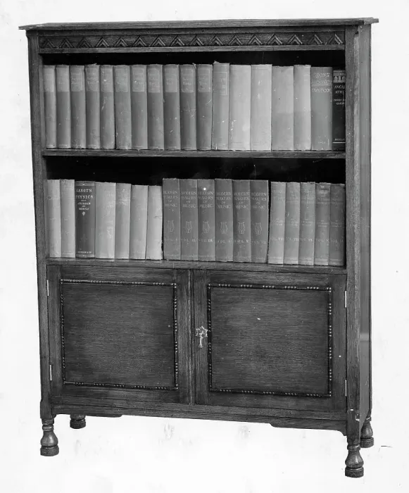 Framed Print : A Bookcase Framed Print : A Bookcase