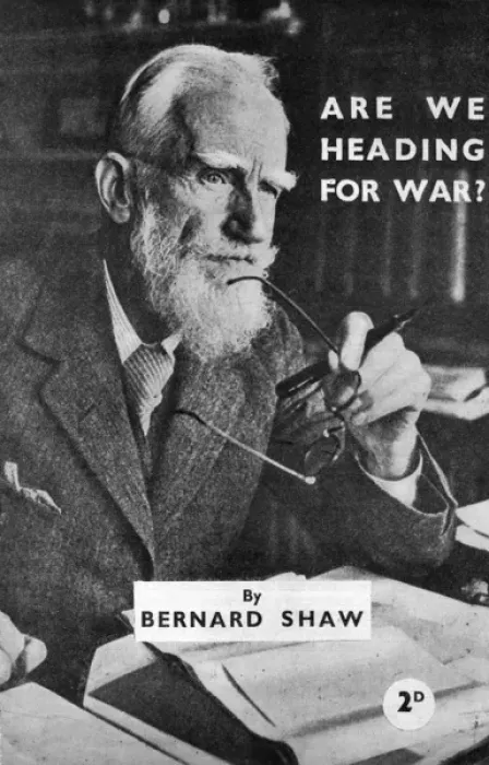 Framed Print : Booklet cover, George Bernard Shaw Framed Print : Booklet cover, George Bernard Shaw