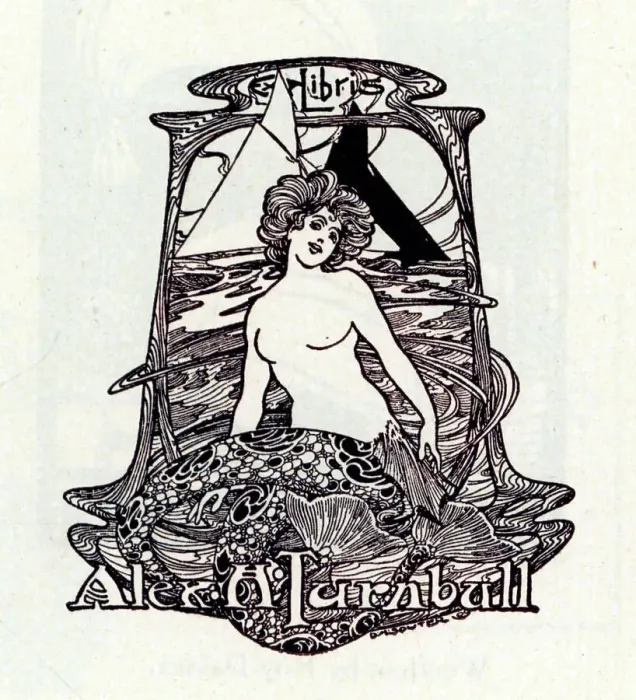 Framed Print : Bookplate Design Framed Print : Bookplate Design