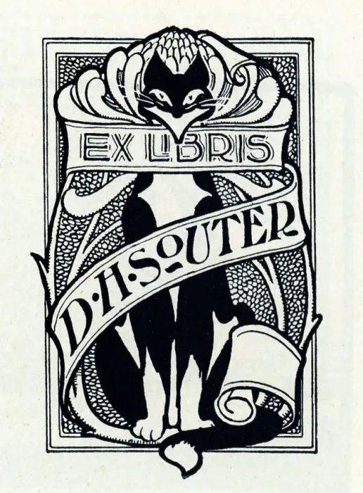 Framed Print : Bookplate Design Framed Print : Bookplate Design