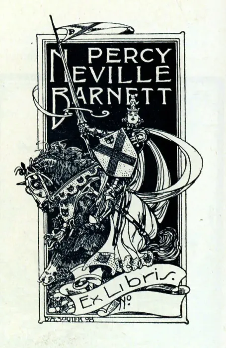 Framed Print : Bookplate Design Framed Print : Bookplate Design