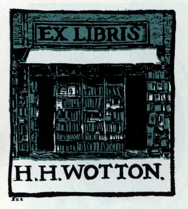 Framed Print : Bookplate Design Framed Print : Bookplate Design