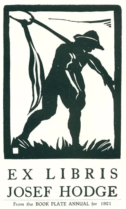 Framed Print : Bookplate Design Framed Print : Bookplate Design