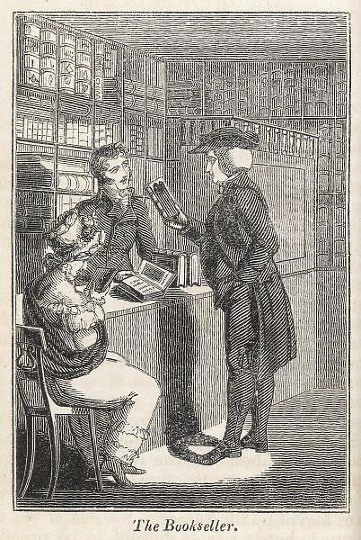 Bookseller 1827