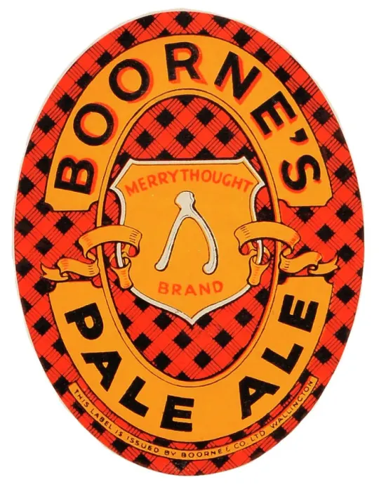Framed Print : Boorne's Pale Ale Framed Print : Boorne's Pale Ale