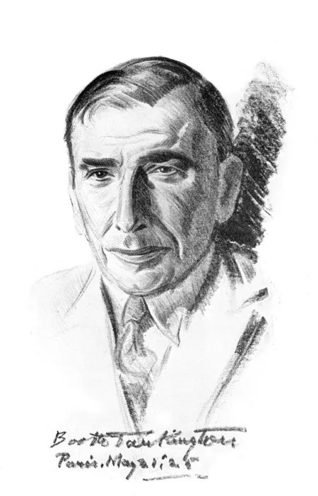 Framed Print : Booth Tarkington Framed Print : Booth Tarkington