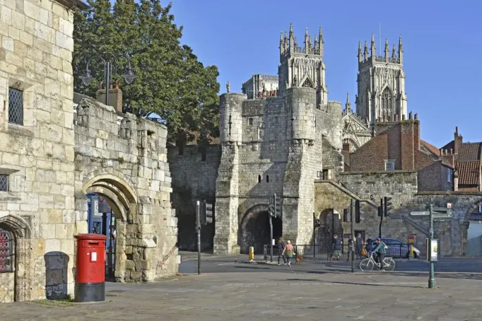 Framed Print : Bootham Bar, York Framed Print : Bootham Bar, York