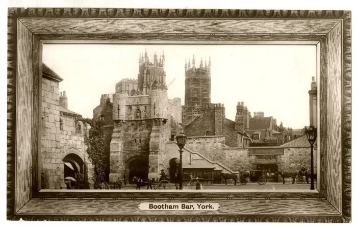 Framed Print : Bootham Bar, York Framed Print : Bootham Bar, York