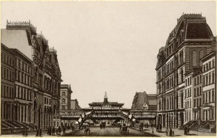 Framed Print : Booths Theatre and Masonic Hall, New York Framed Print : Booths Theatre and Masonic Hall, New York