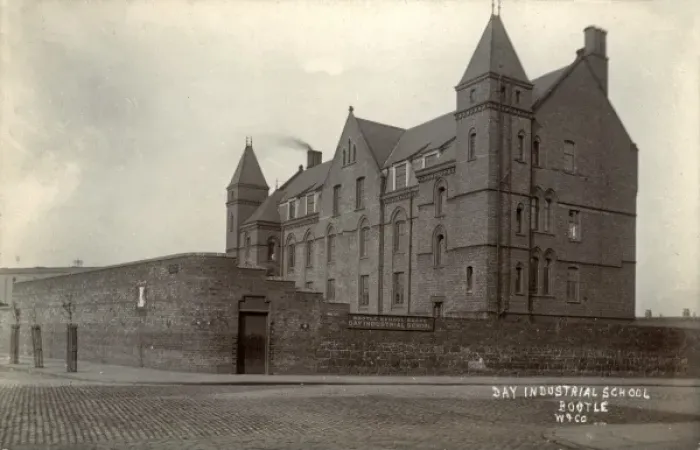 Framed Print : Bootle Day Industrial School Framed Print : Bootle Day Industrial School