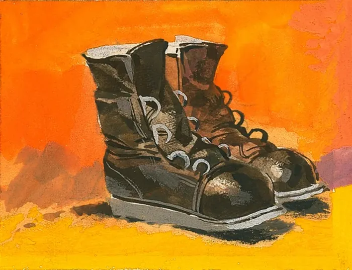 Framed Print : Boots Framed Print : Boots