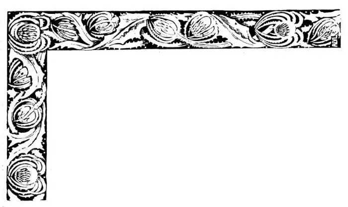 Framed Print : Border. Studies in plant form with suggestions for their application to design Framed Print : Border. Studies in plant form with suggestions for their application to design