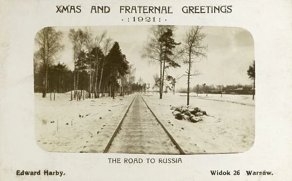 Border between Poland and Russia
