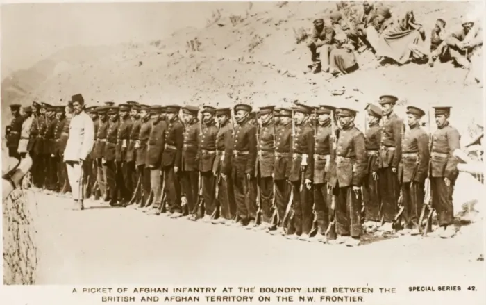 Framed Print : Border Territory - Afghan Infantry - Khyber Pass Framed Print : Border Territory - Afghan Infantry - Khyber Pass