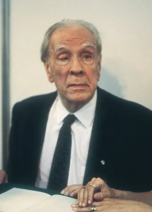 Framed Print : BORGES, Jorge Luis (1899-1986) Framed Print : BORGES, Jorge Luis (1899-1986)