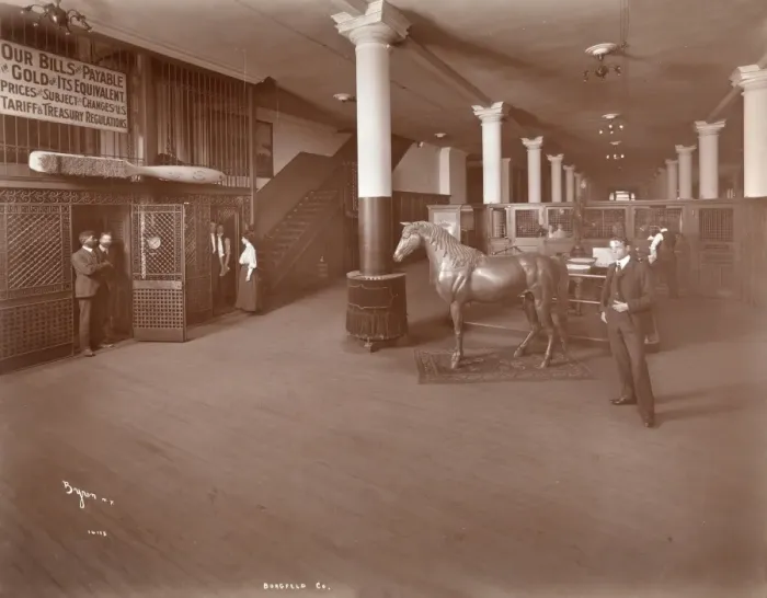 Framed Print : Borgfeldt Department Store, New York Framed Print : Borgfeldt Department Store, New York