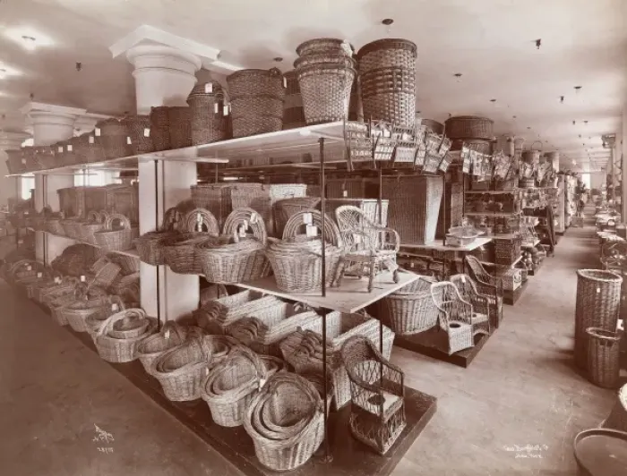Framed Print : Borgfeldt Department Store, New York Framed Print : Borgfeldt Department Store, New York