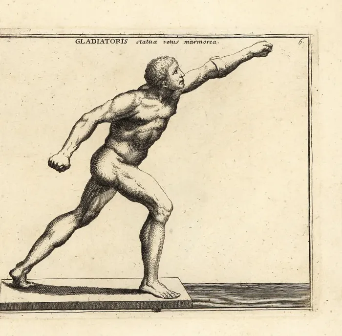 Framed Print : The Borghese Gladiator, Louvre, Paris Framed Print : The Borghese Gladiator, Louvre, Paris