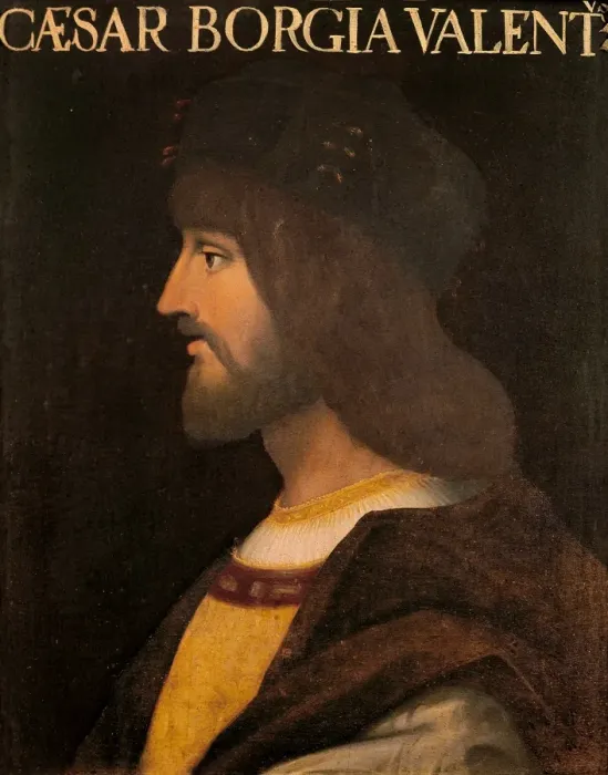 Framed Print : BORGIA, Cesare (1475-1507) Framed Print : BORGIA, Cesare (1475-1507)