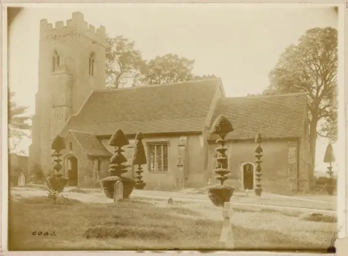 Framed Print : Borley Church C19 Framed Print : Borley Church C19