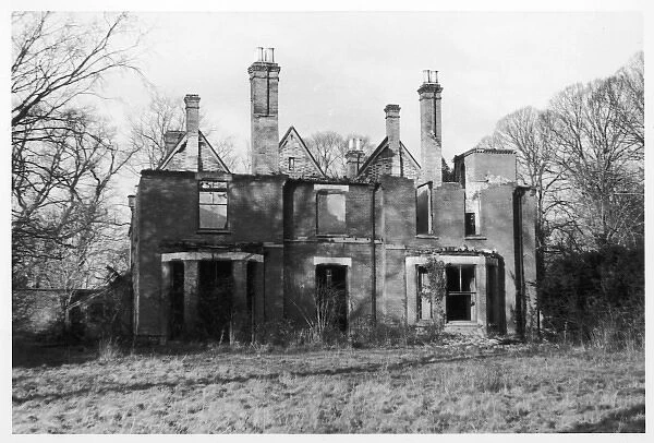Borley Ruins 1944