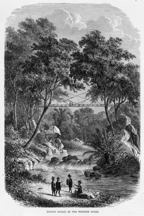 Framed Print : Borneo General View Framed Print : Borneo General View