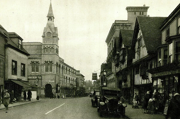 The Borough and Town Hall, Farnham, Surrey