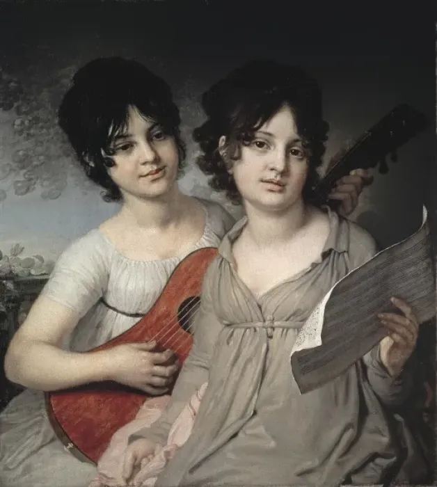 Framed Print : BOROVIKOVSKI, Vladimir Loukitch (1757-1825) Framed Print : BOROVIKOVSKI, Vladimir Loukitch (1757-1825)