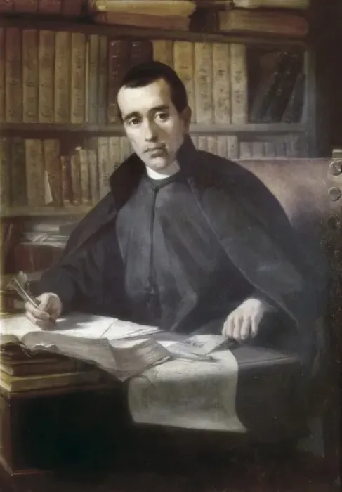 Framed Print : BORRELL, Pedro (1835-1910). Portrait of Jaume Framed Print : BORRELL, Pedro (1835-1910). Portrait of Jaume