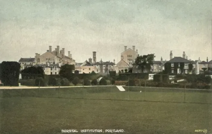 Framed Print : Borstal Institution, Portland, Dorset