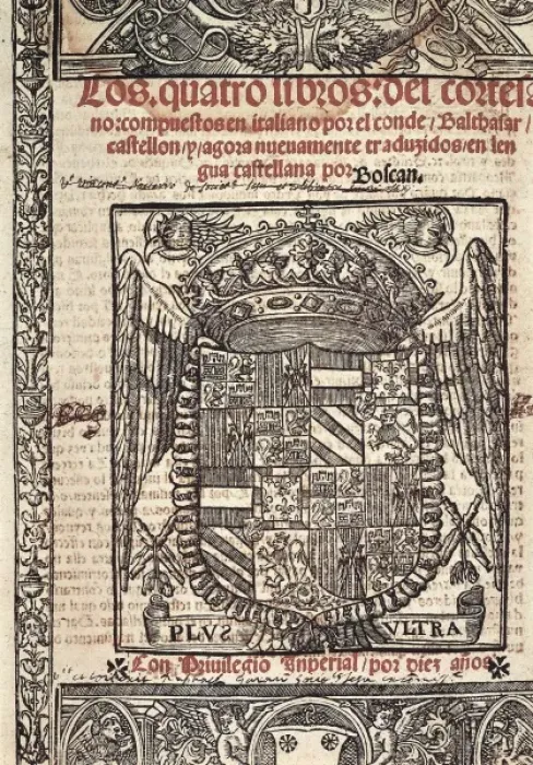 Framed Print : BOSCAN Y ALMOGAVER, Juan (1495-1542). Spanish Framed Print : BOSCAN Y ALMOGAVER, Juan (1495-1542). Spanish