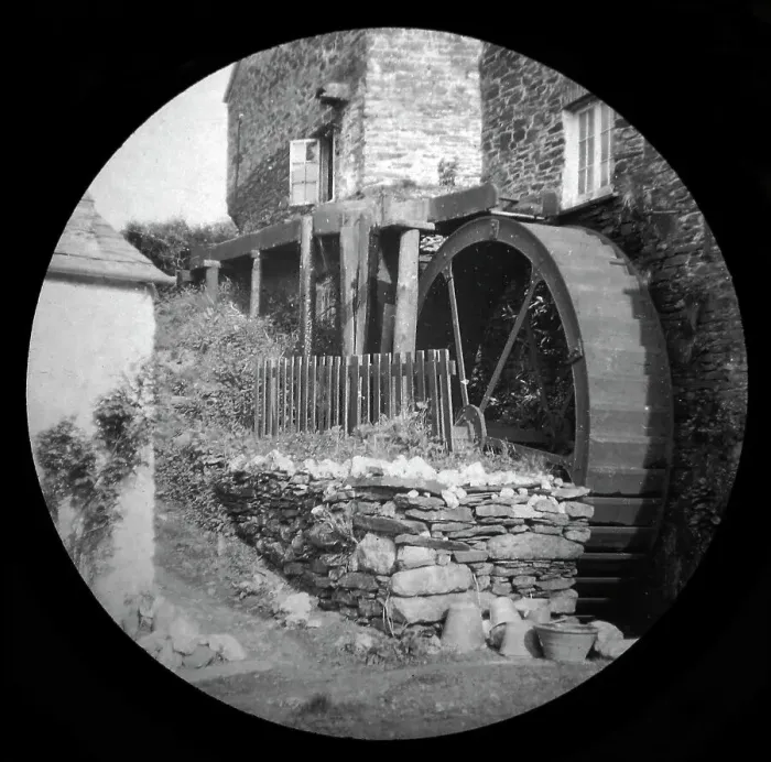 Framed Print : Boscastle Waterwheel Framed Print : Boscastle Waterwheel