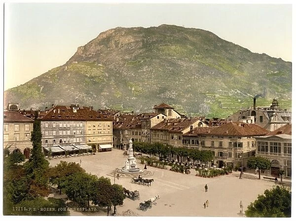 Bosen and Johannesplatz, Tyrol, Austro-Hungary