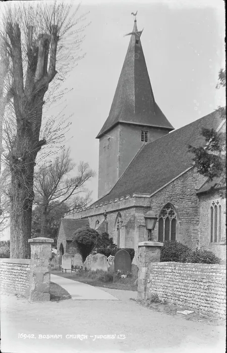 Framed Print : Bosham Church Framed Print : Bosham Church