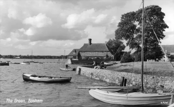 Framed Print : Bosham - West Sussex Framed Print : Bosham - West Sussex