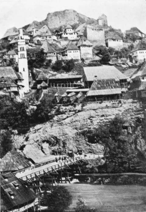 Framed Print : Bosnia & Herzegovina - Jajce Framed Print : Bosnia & Herzegovina - Jajce