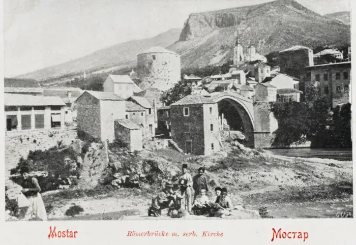 Framed Print : Bosnia Herzegovina - Mostar Framed Print : Bosnia Herzegovina - Mostar